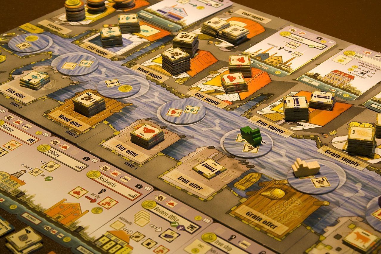 Le Havre Image BoardGameGeek
