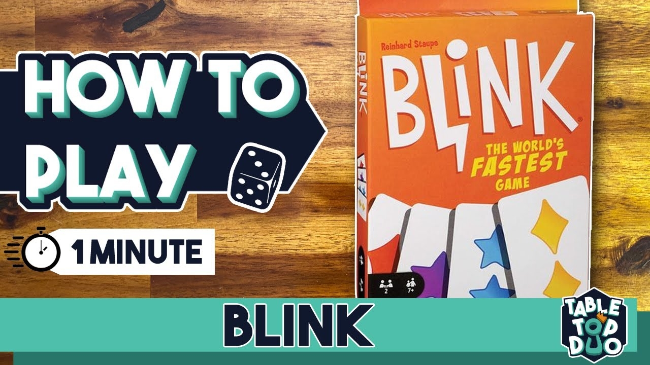 Learn How To Play Blink In 1 Minute YouTube