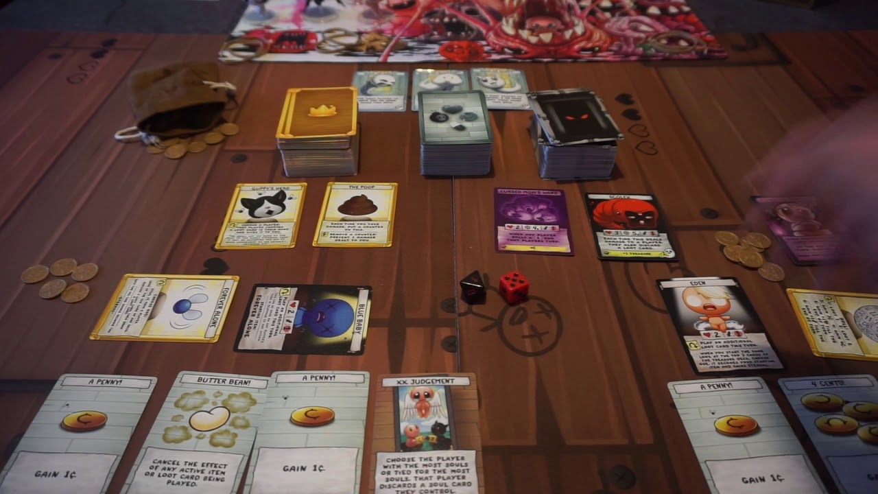 Learning To Play The Binding Of Isaac Four Souls YouTube