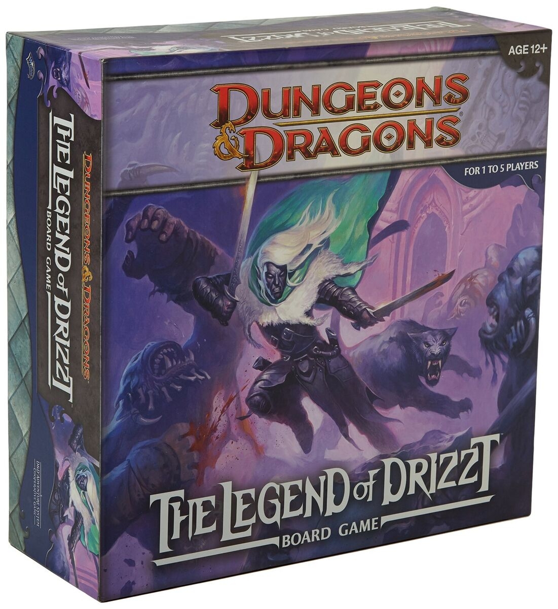 Legend Of Drizzt A Dungeons Dragons Board Game Game By Wizards Rpg EBay