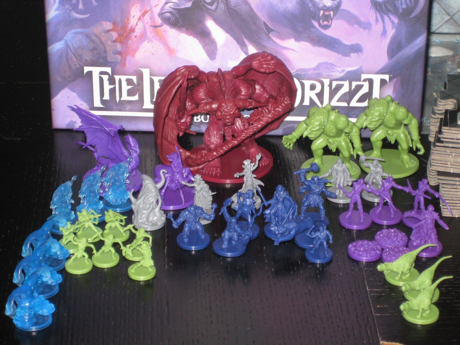 Legend Of Drizzt Review Third Time s Even More Charming BoardGameGeek
