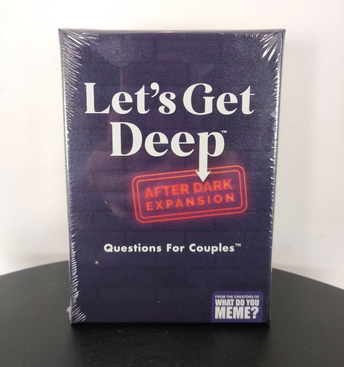 let's get deep card game