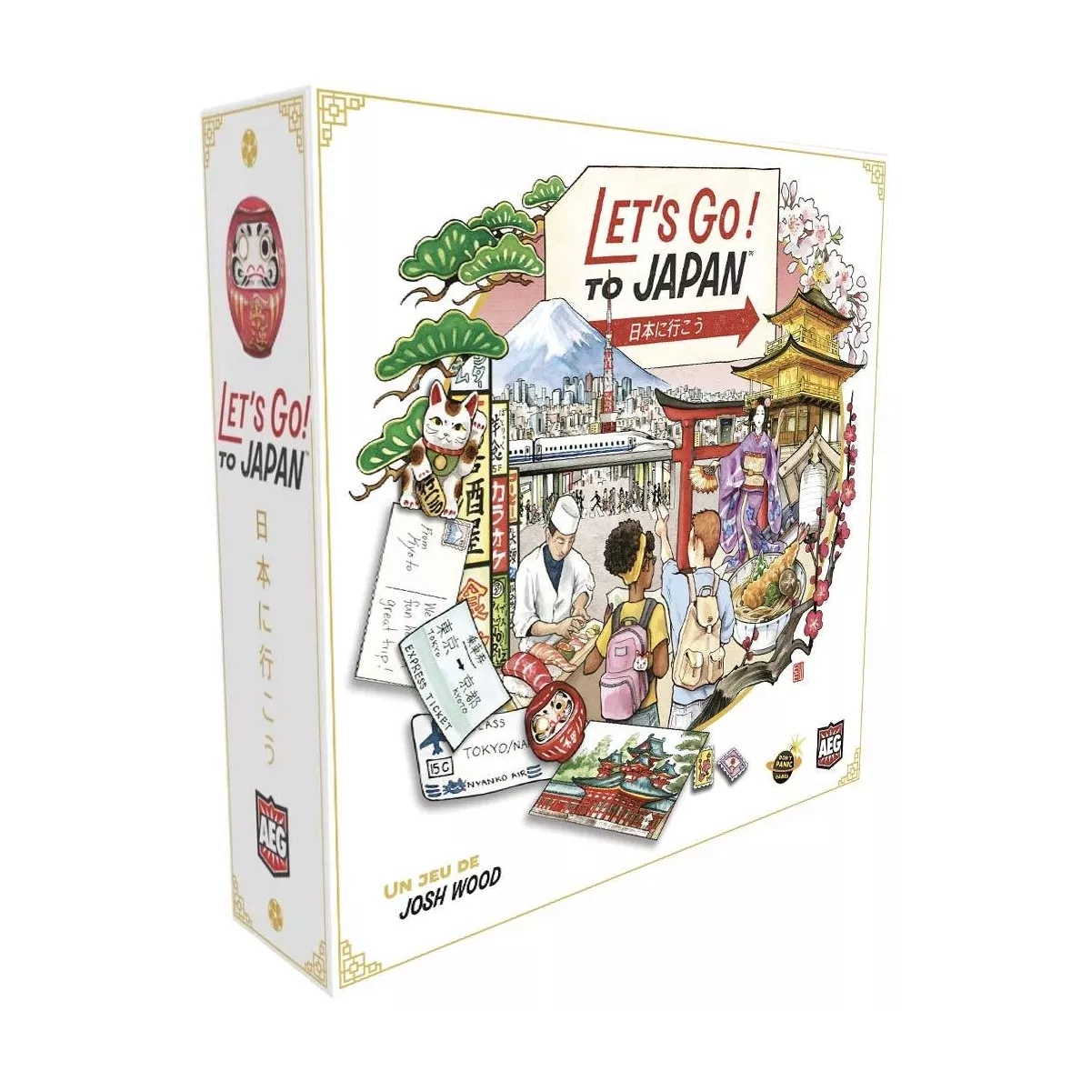 Let s Go To Japan Jeu De Soci t Don t Panic Games Ludum fr