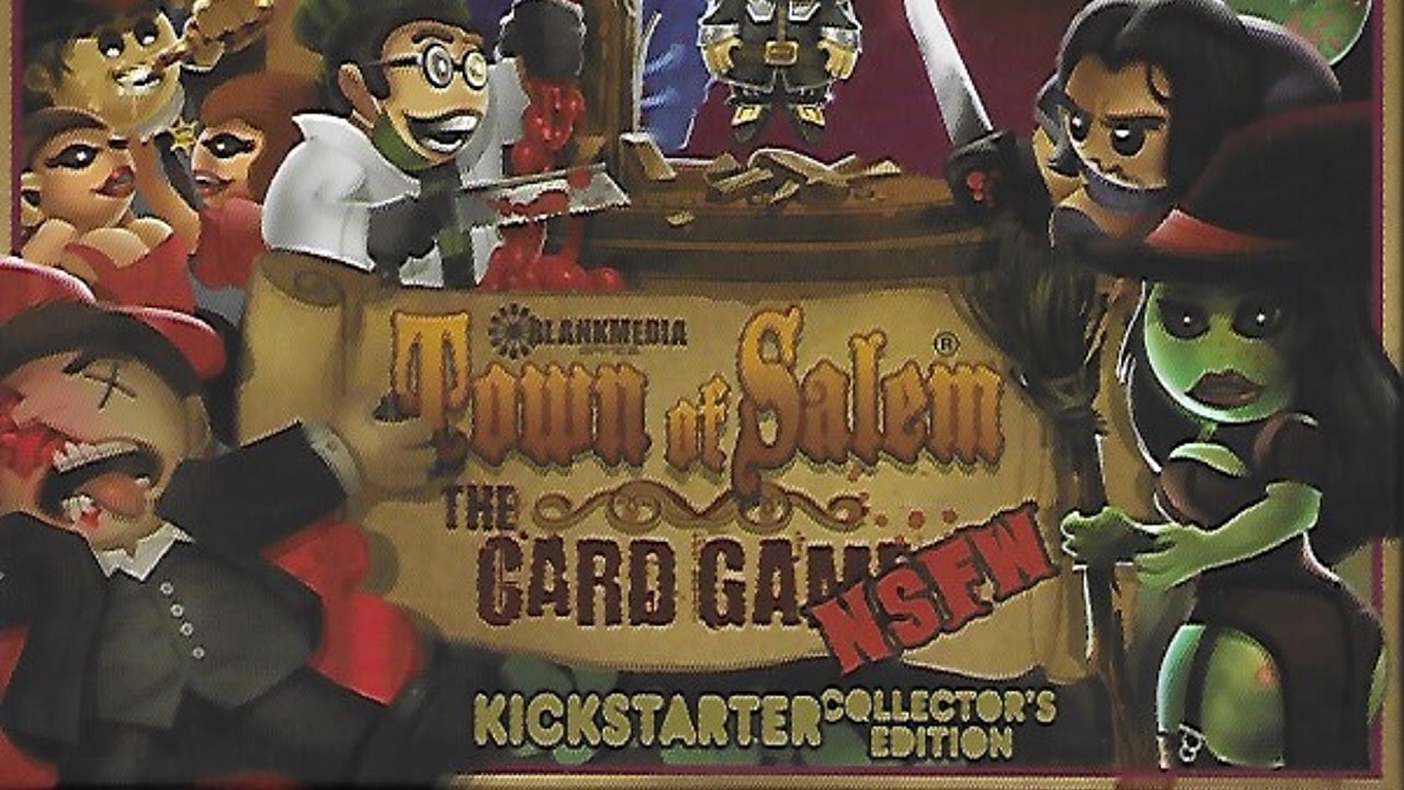 Let s Play Town Of Salem Full Board Game Play Through YouTube