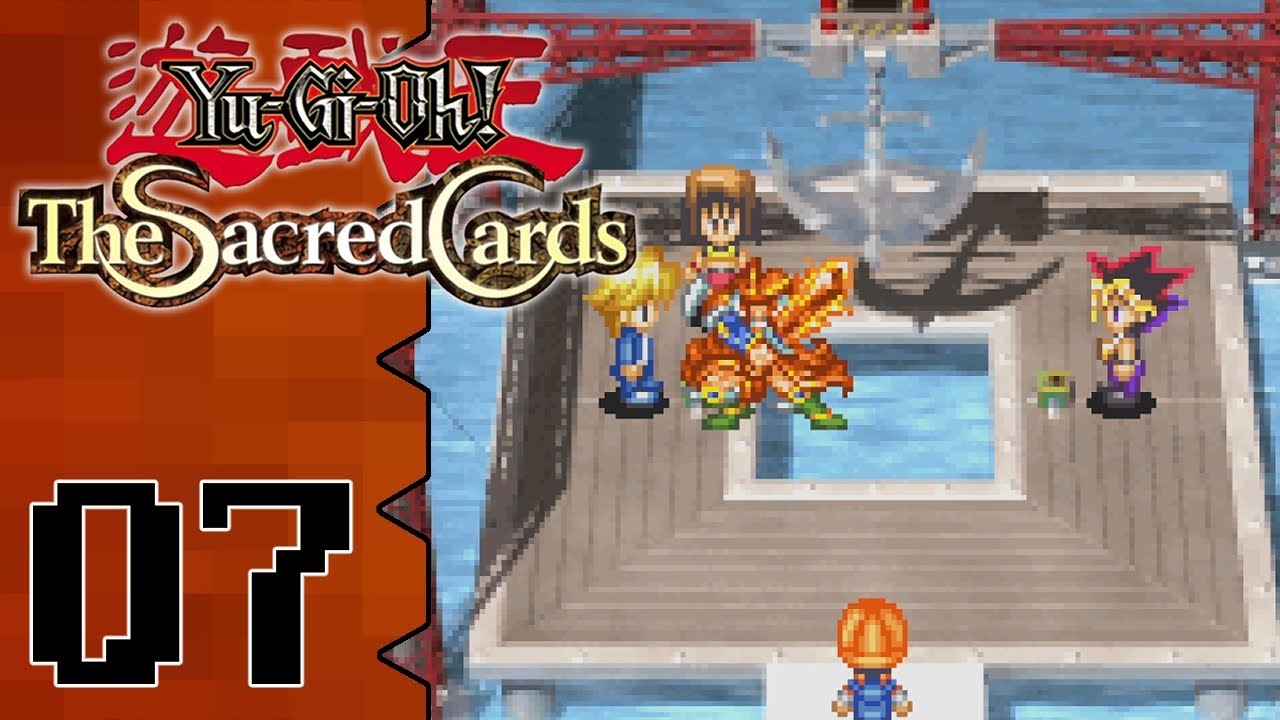 yugioh sacred cards game