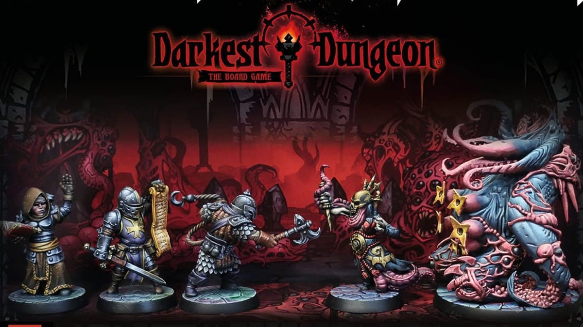 Let Your Light Shine In Darkest Dungeon The Board Game Now On Kickstarter