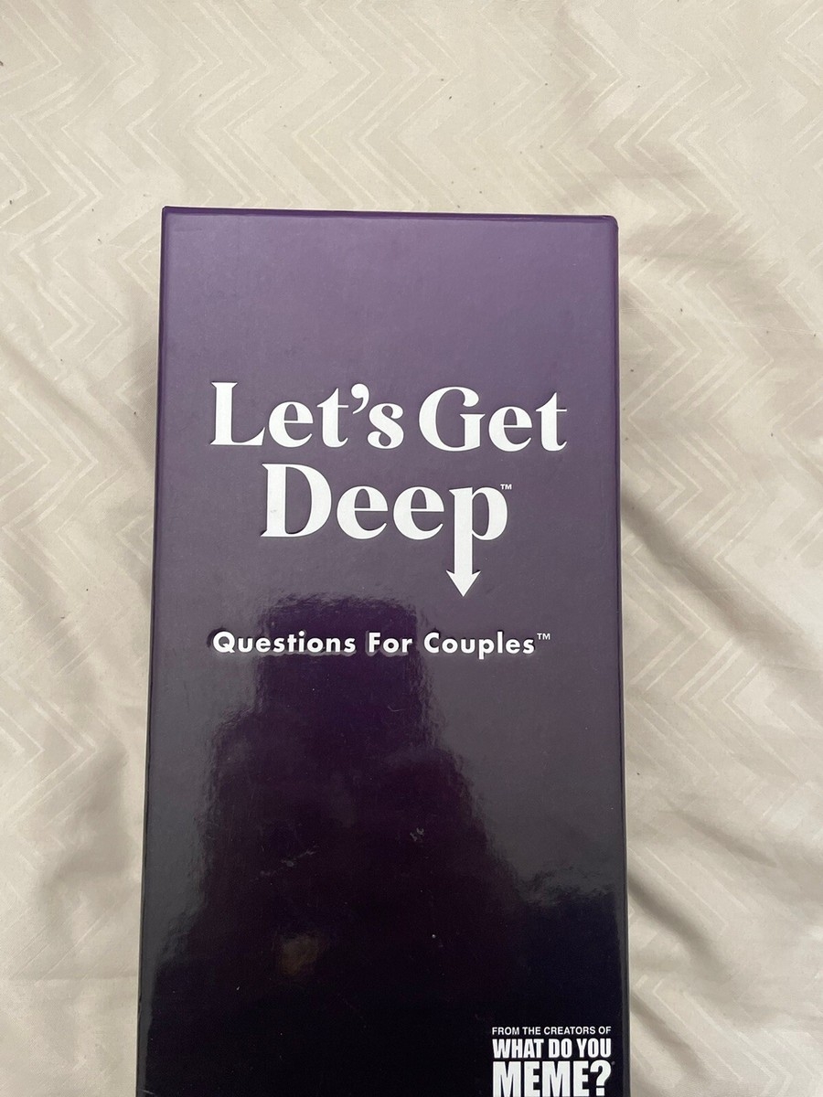 deep questions card game