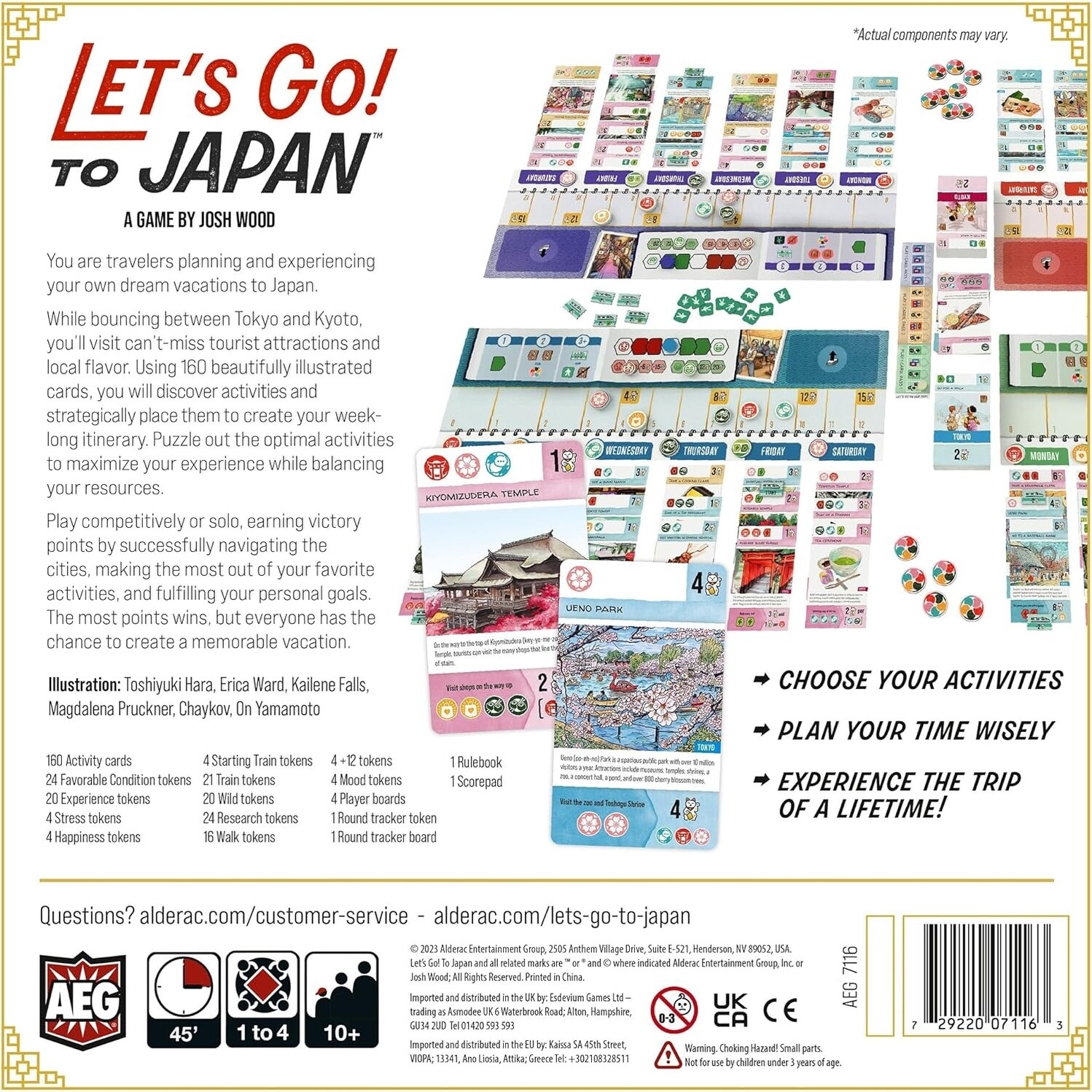 Lets Go To Japan Strategy Card Game Bed Bath Beyond 40897018