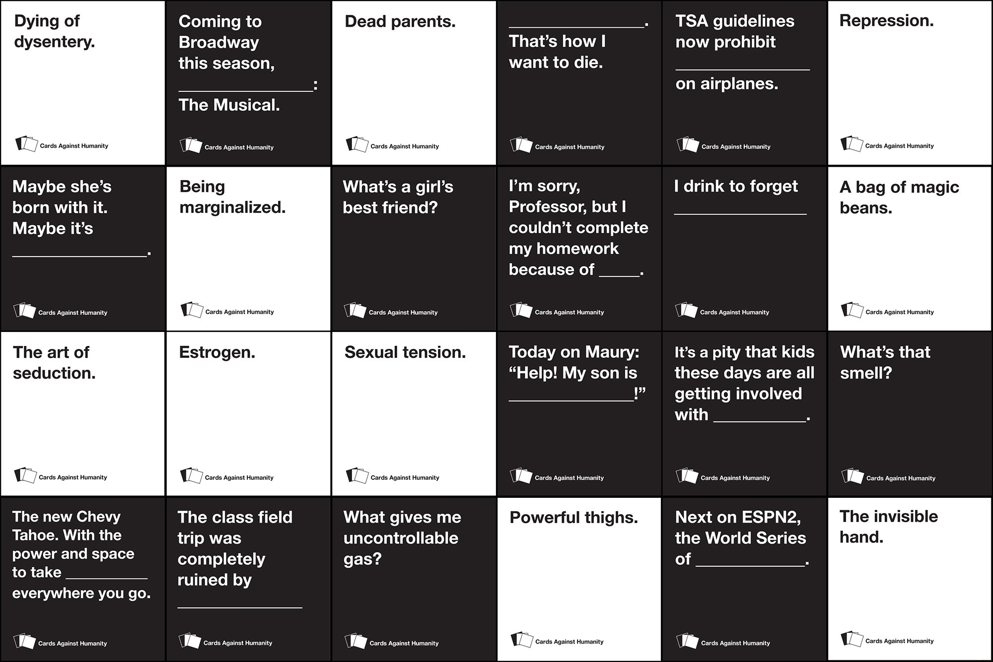 Letter Of Complaint Cards Against Humanity The New York Times