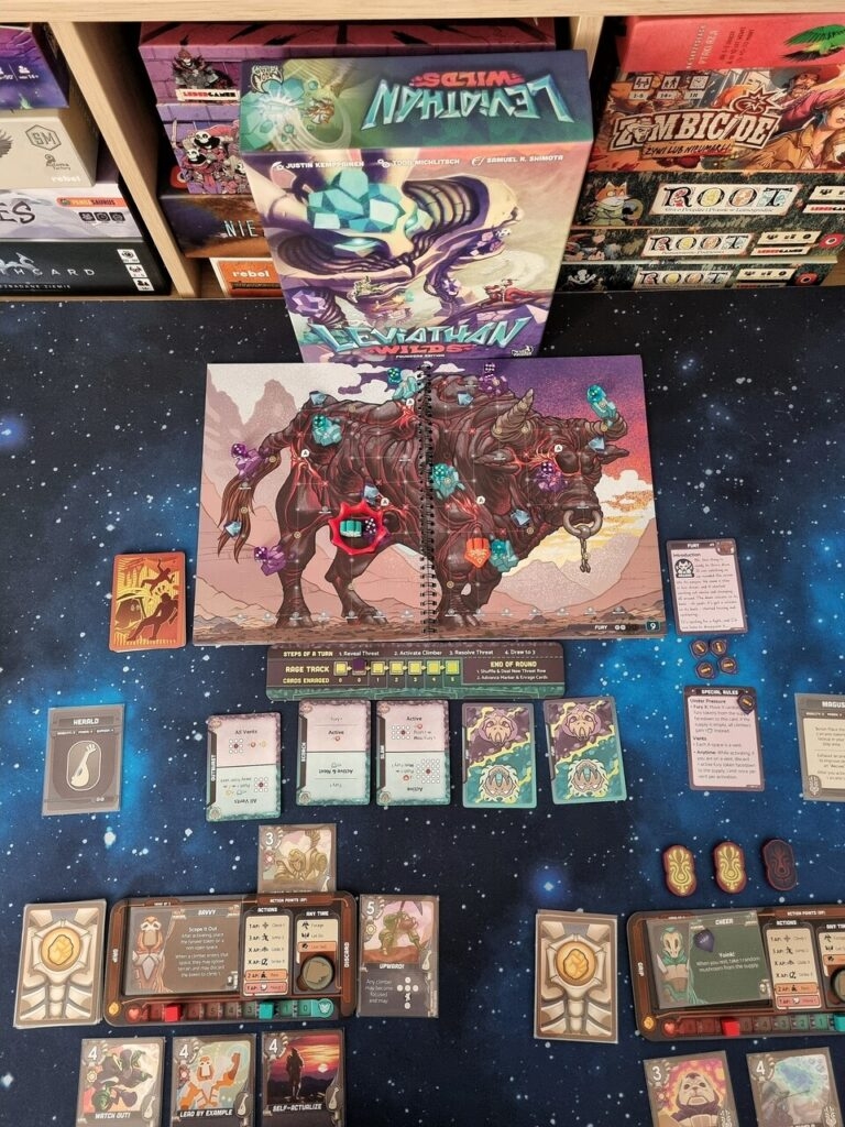 Leviathan Wilds Brodaty Boardgames