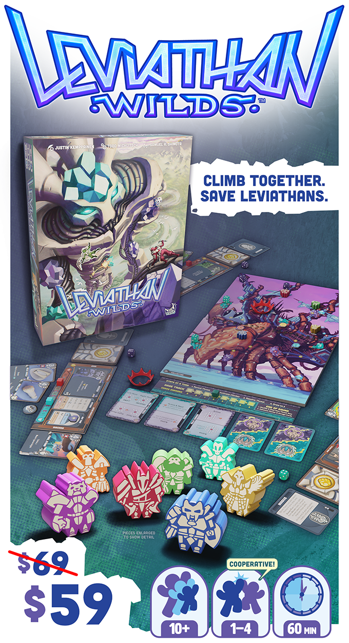 Leviathan Wilds By Moon Crab Games Gamefound