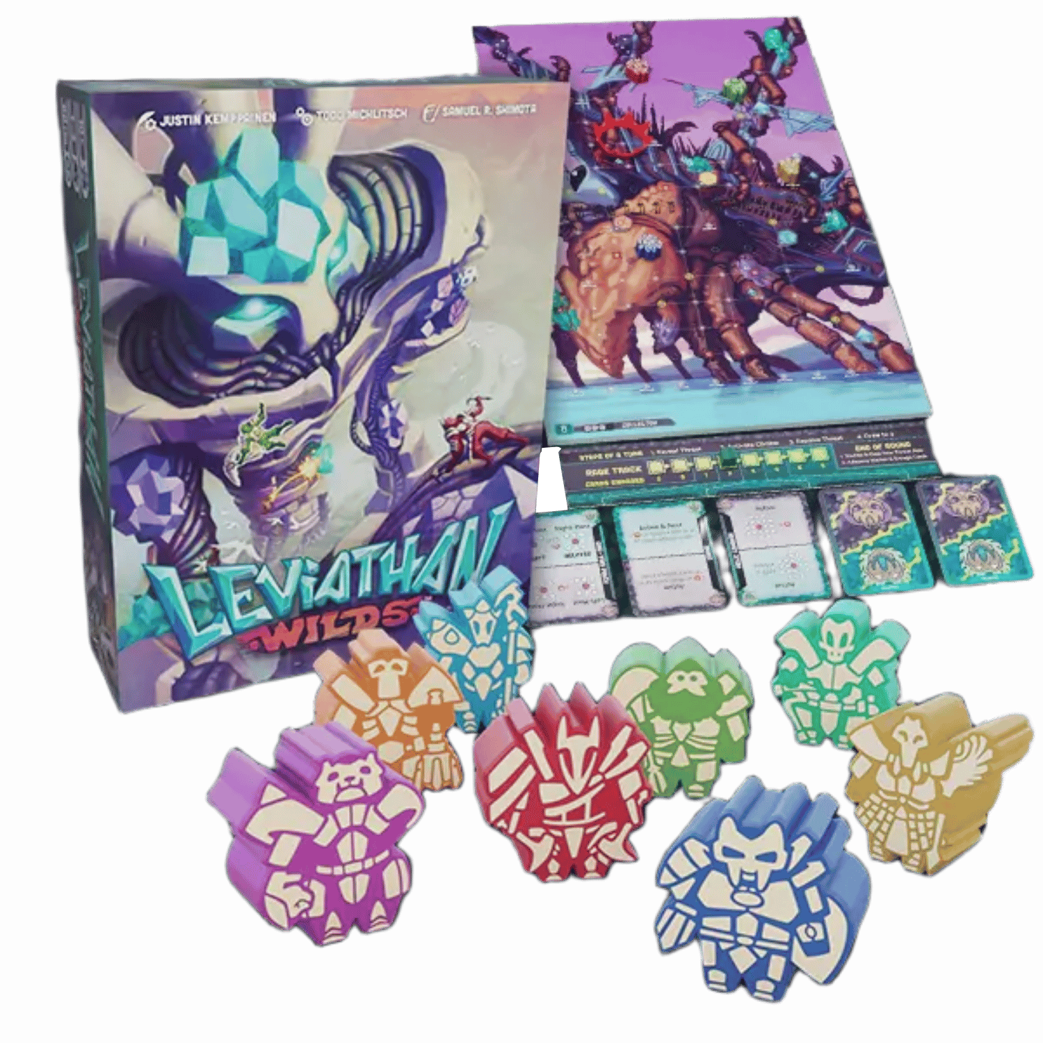 leviathan wilds board game
