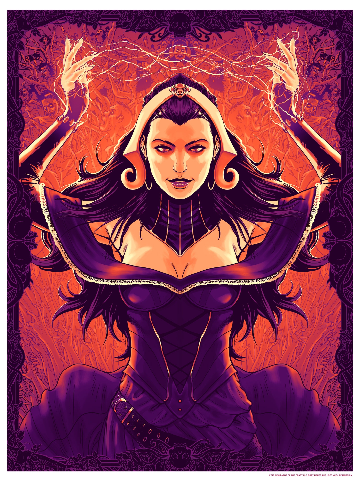 magic card game art