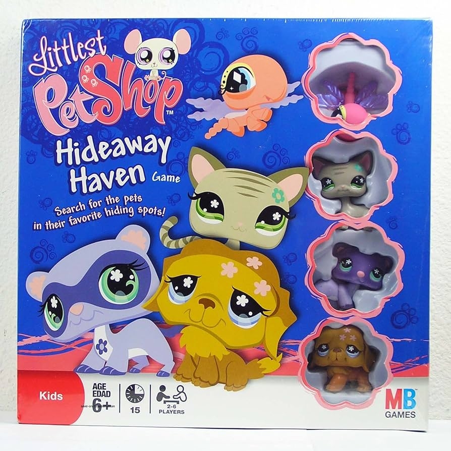 Littlest Pet Shop Hideaway Haven Game Amazon sg Toys