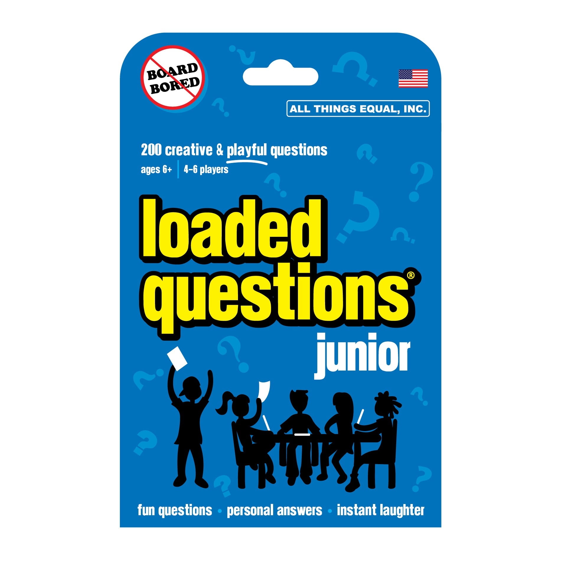 Loaded Questions Junior Creative And Playful Questions By All Things Equal Walmart