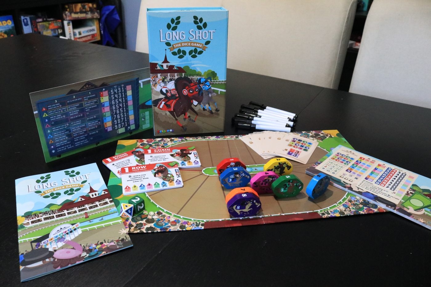 Long Shot The Dice Game Review One Board Family