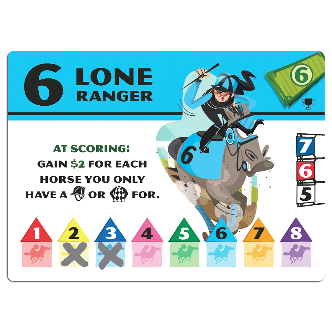 long shot board game
