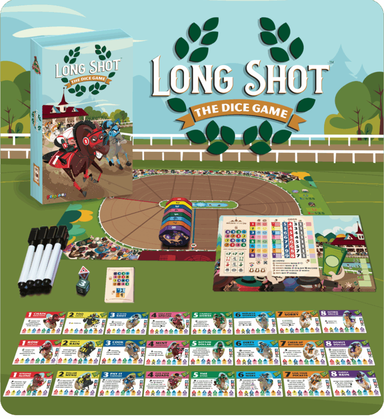 Long Shot The Dice Game The Award winning Horse Racing Game Perplext