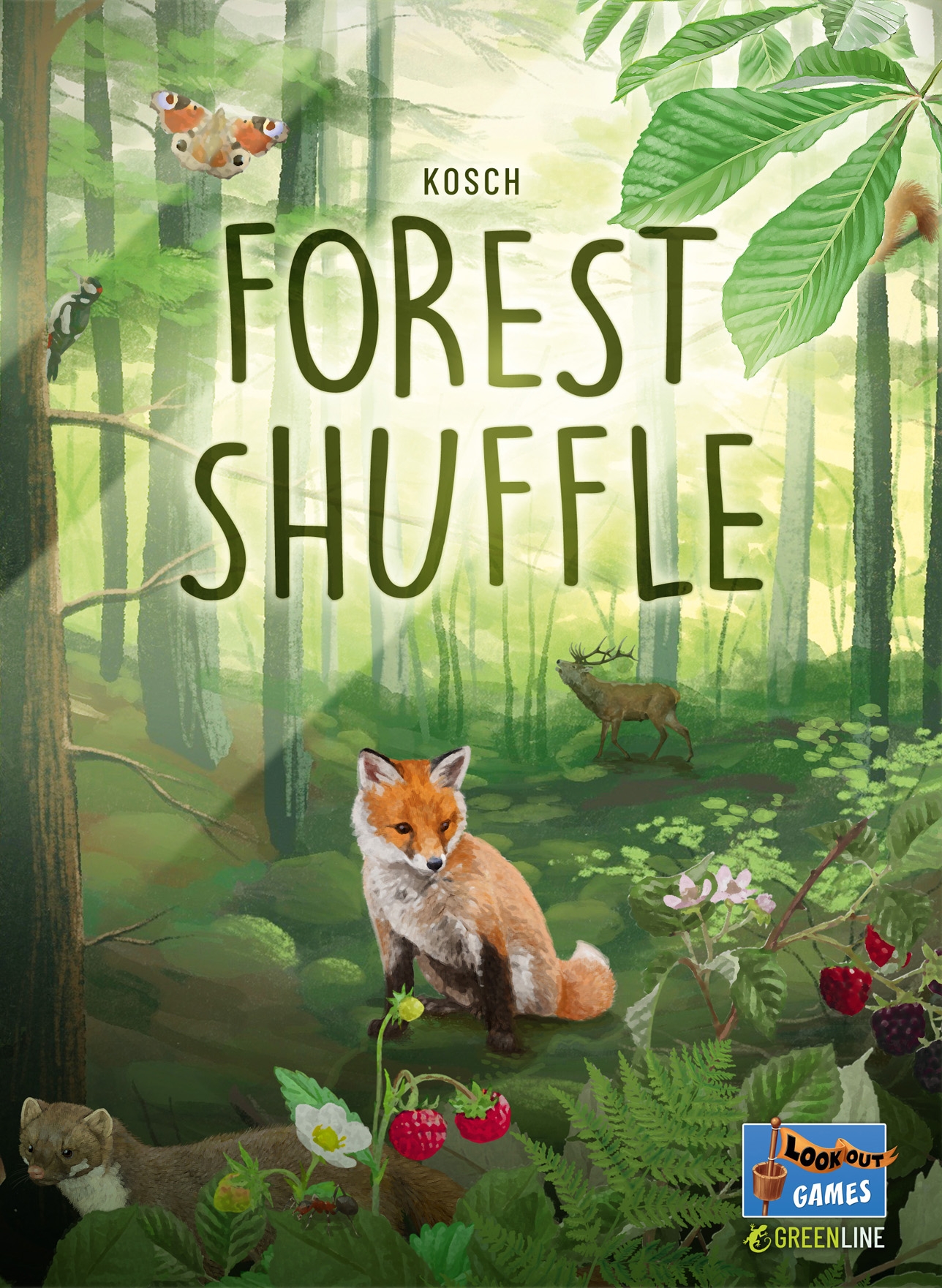 Lookout Spiele Forest Shuffle