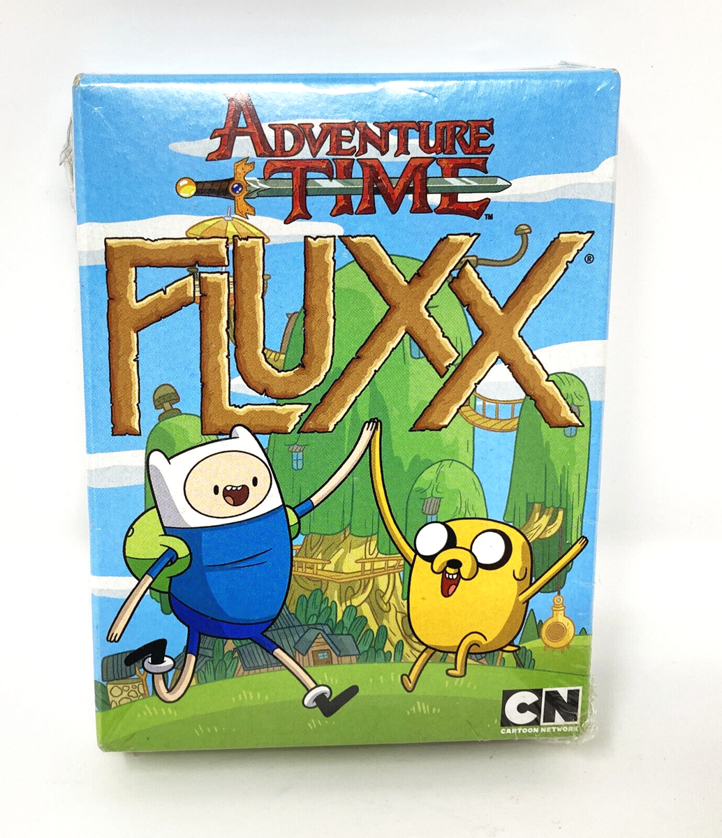 Looney Labs Adventure Time Fluxx The Card Game LOO061 For Sale Online EBay