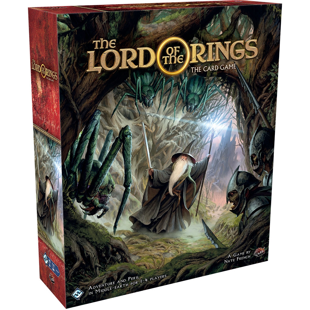 Lord Of The Rings The Card Game Revised Core Set Review Board Game Quest