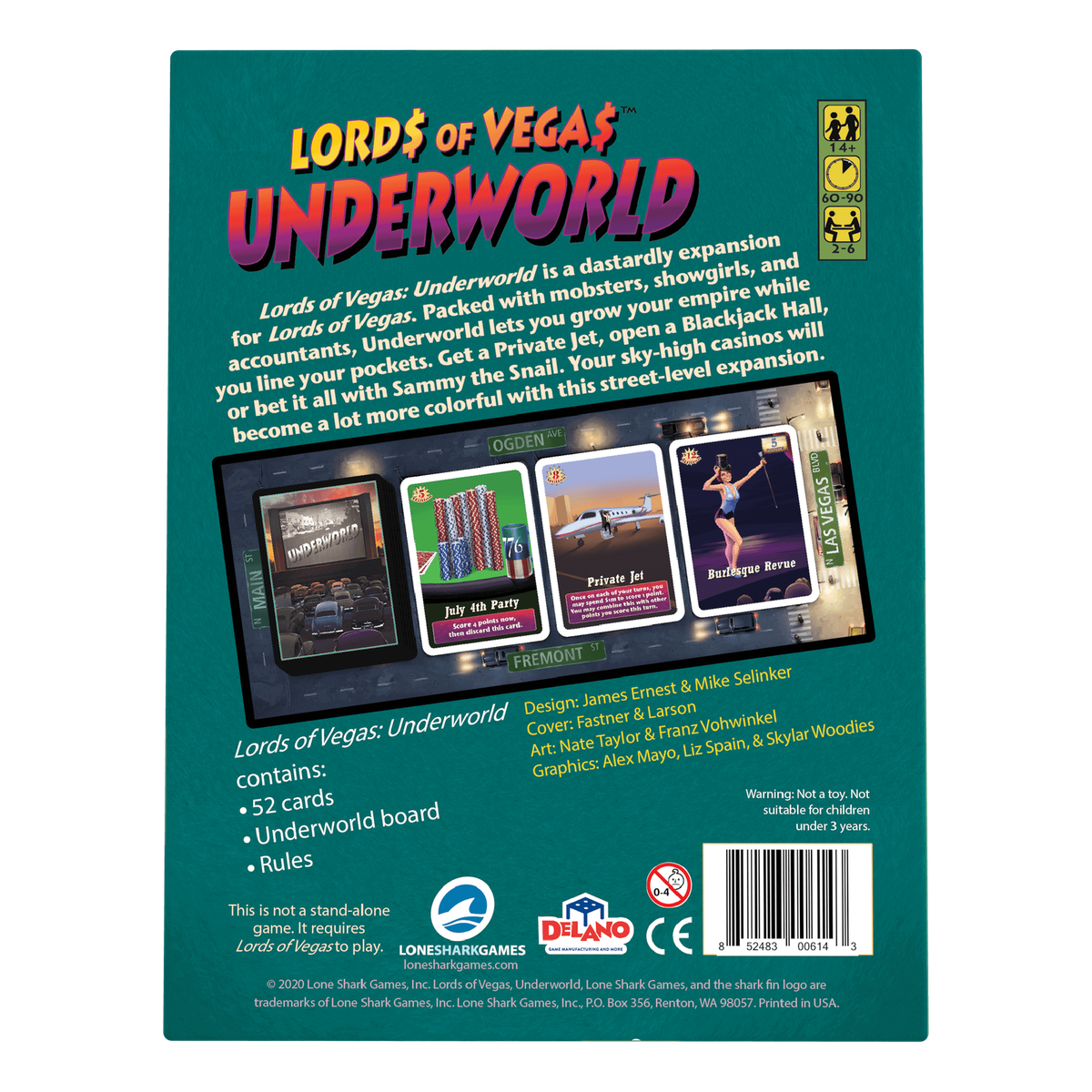 Lords Of Vegas Underworld Expansion EBay Lords Of Vegas Underworld Expansion EBay