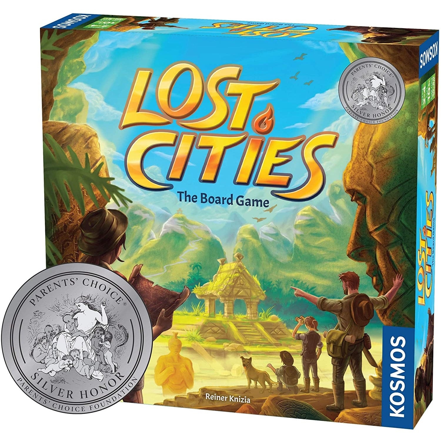 lost cities the board game