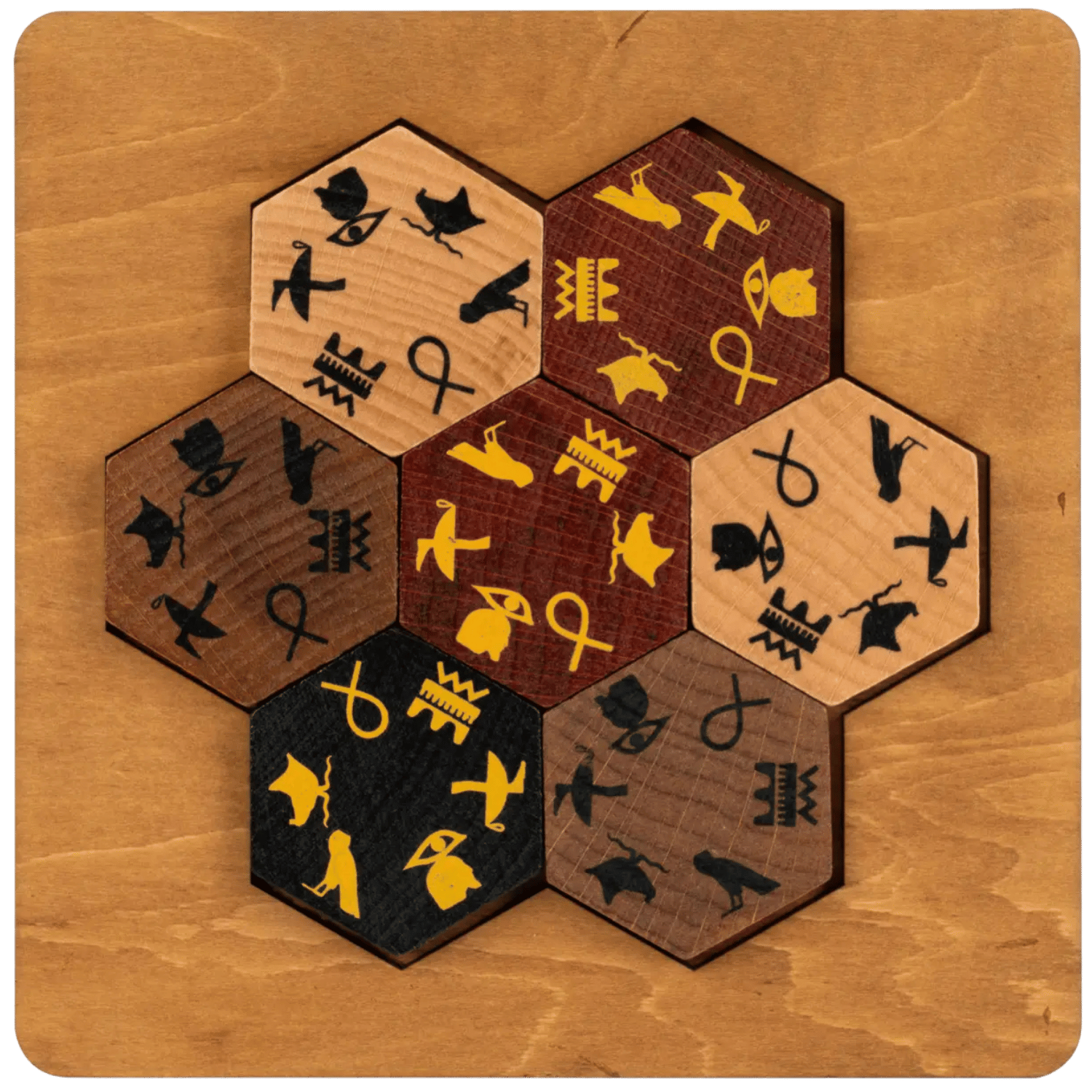 Lost Found Egyptian Hieroglyph Puzzle Game Nerdz