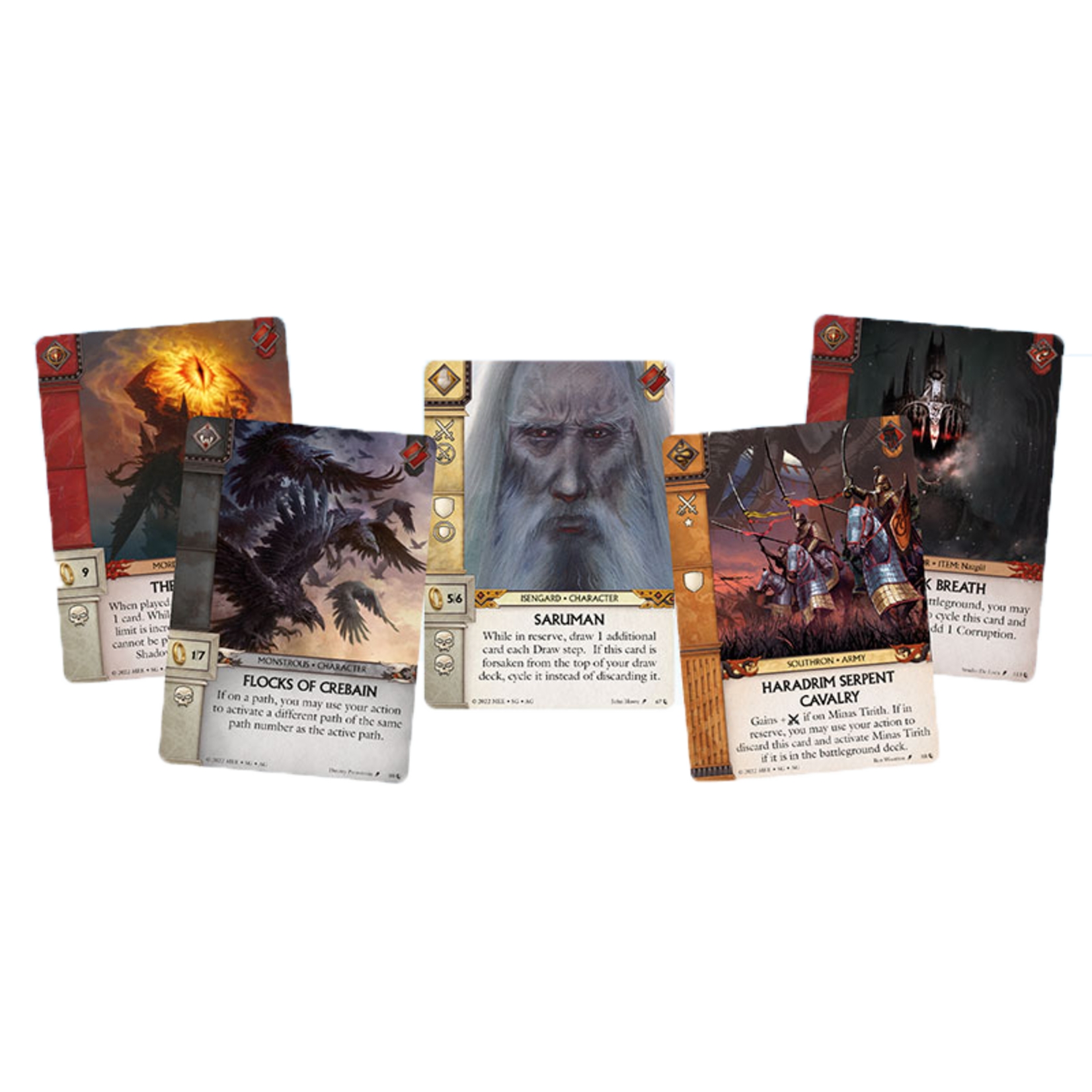 LotR War Of The Ring The Card Game Blue Highway Games