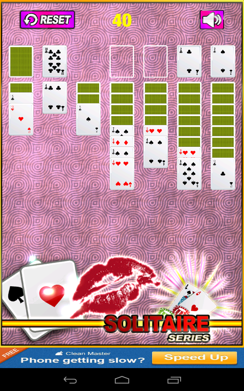 Lucky Strip Solitaire Free Cards Game Attractive XOXO Banks Solitaire Tablet Apps App On Amazon Appstore