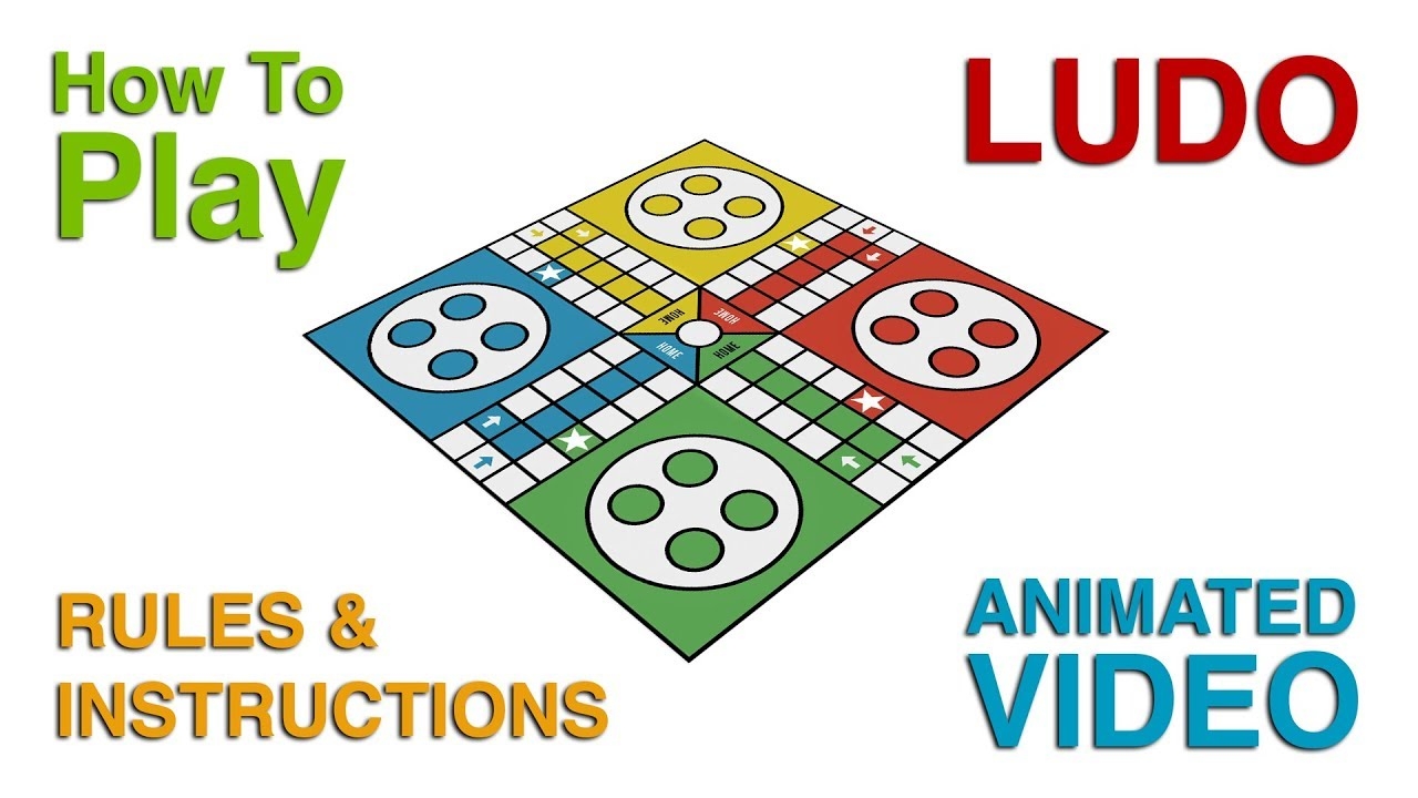 Ludo Board Game Rules Instructions Learn How To Play Ludo Game YouTube
