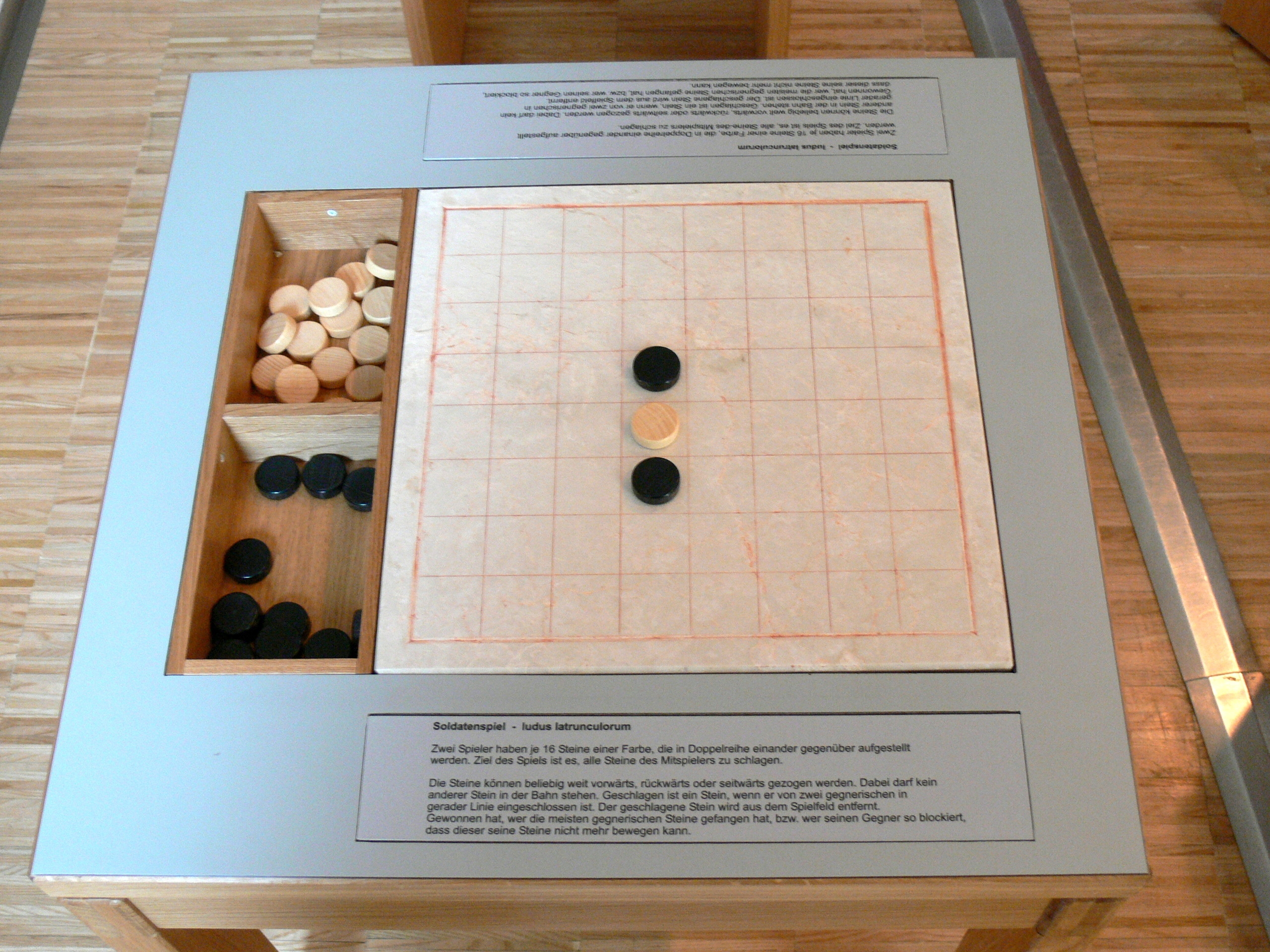 Ludus Latrunculorum Wikipedia