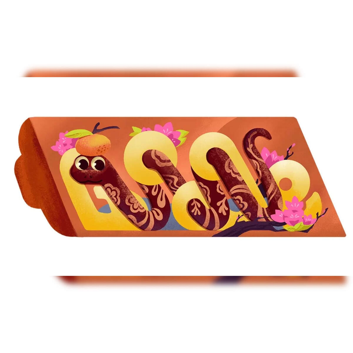 Lunar New Year Google Doodle Unveils Classic Snake Game To Mark The Lunar New Year The Economic Times