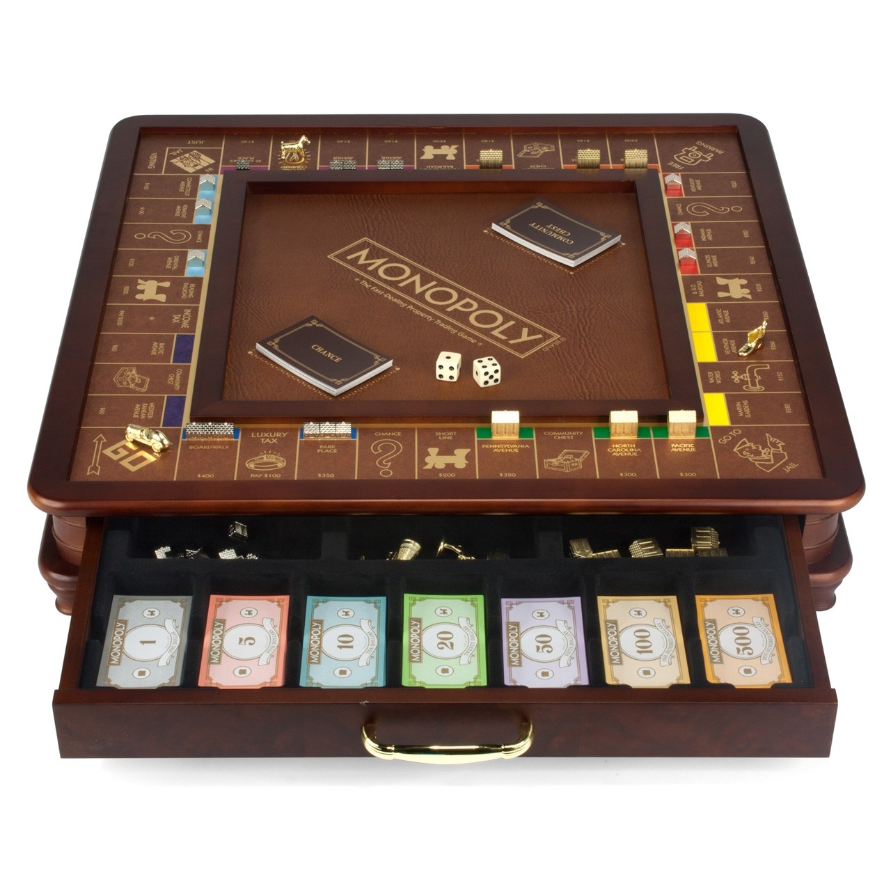 Luxury Edition Monopoly Game Peters Billiards