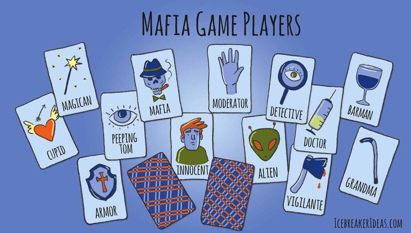 Mafia Party Game IcebreakerIdeas
