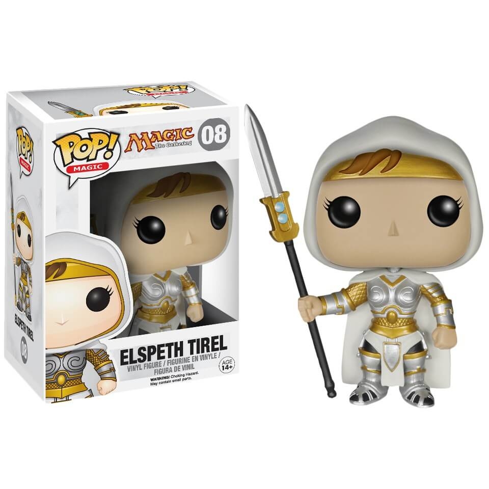 Magic The Gathering Elspeth Tirel Pop Vinyl Figure Merchandise Zavvi US