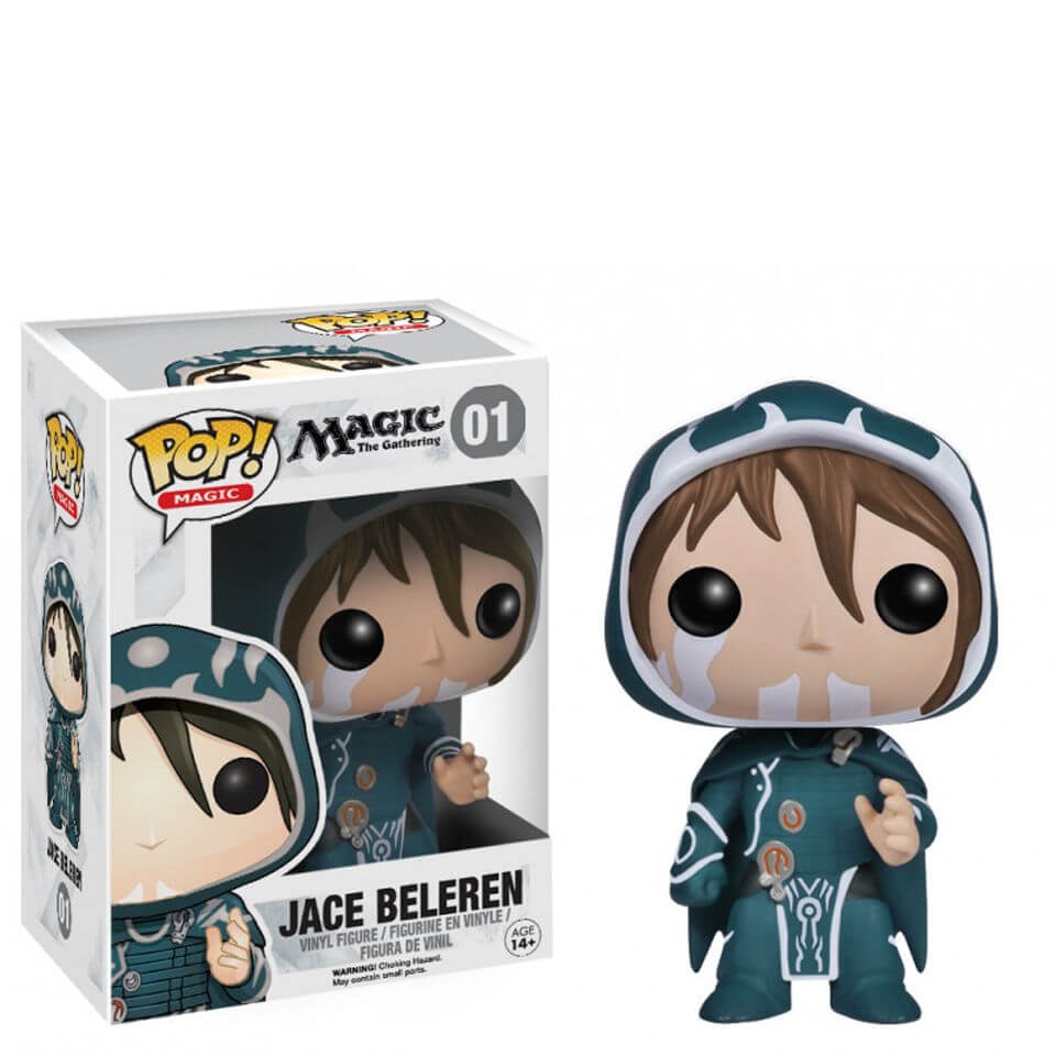 Magic The Gathering Jace Beleren Pop Vinyl Figure Merchandise Zavvi US