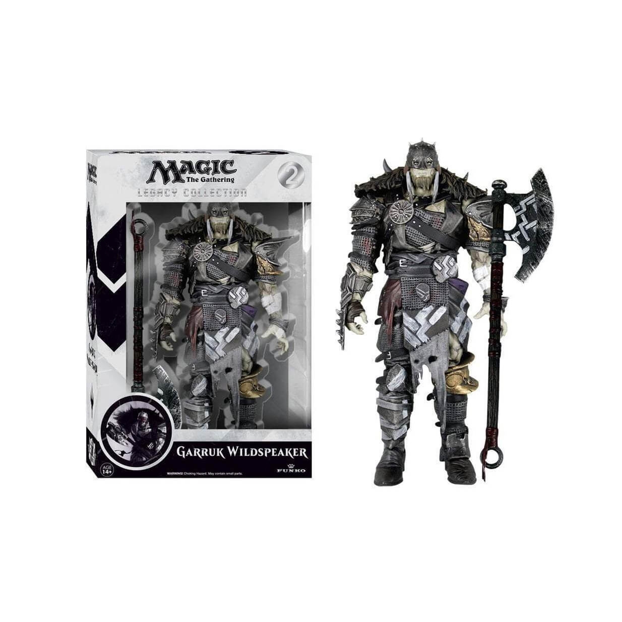 Magic The Gathering Legacy Garruk Wildspeaker Legacy Action Figure Merchandise Zavvi US