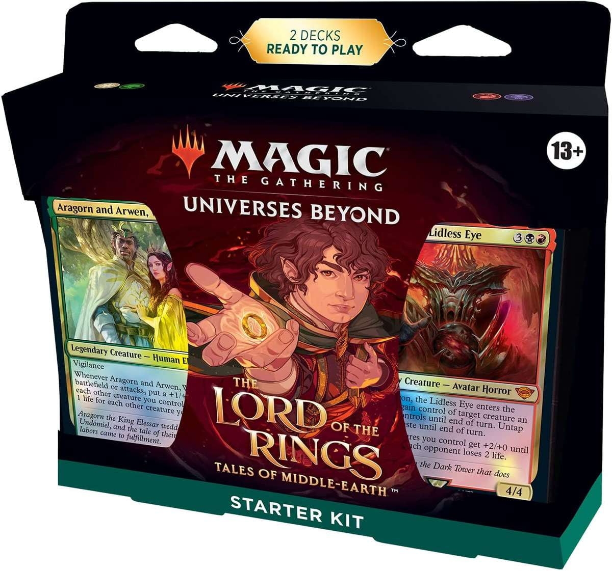 Magic The Gathering MTG LORD Of RINGS SET With Box Walmart