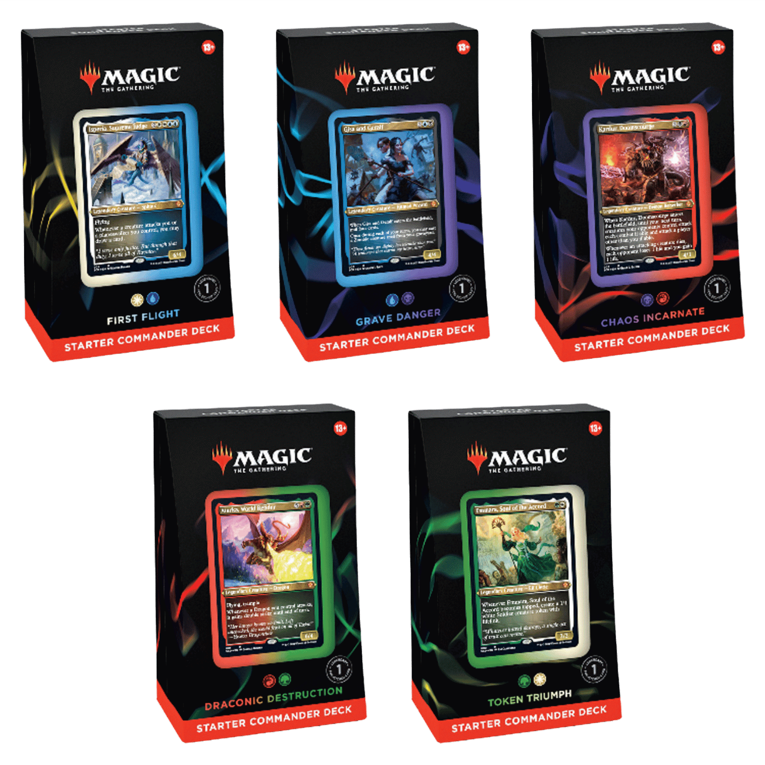magic card game starter deck