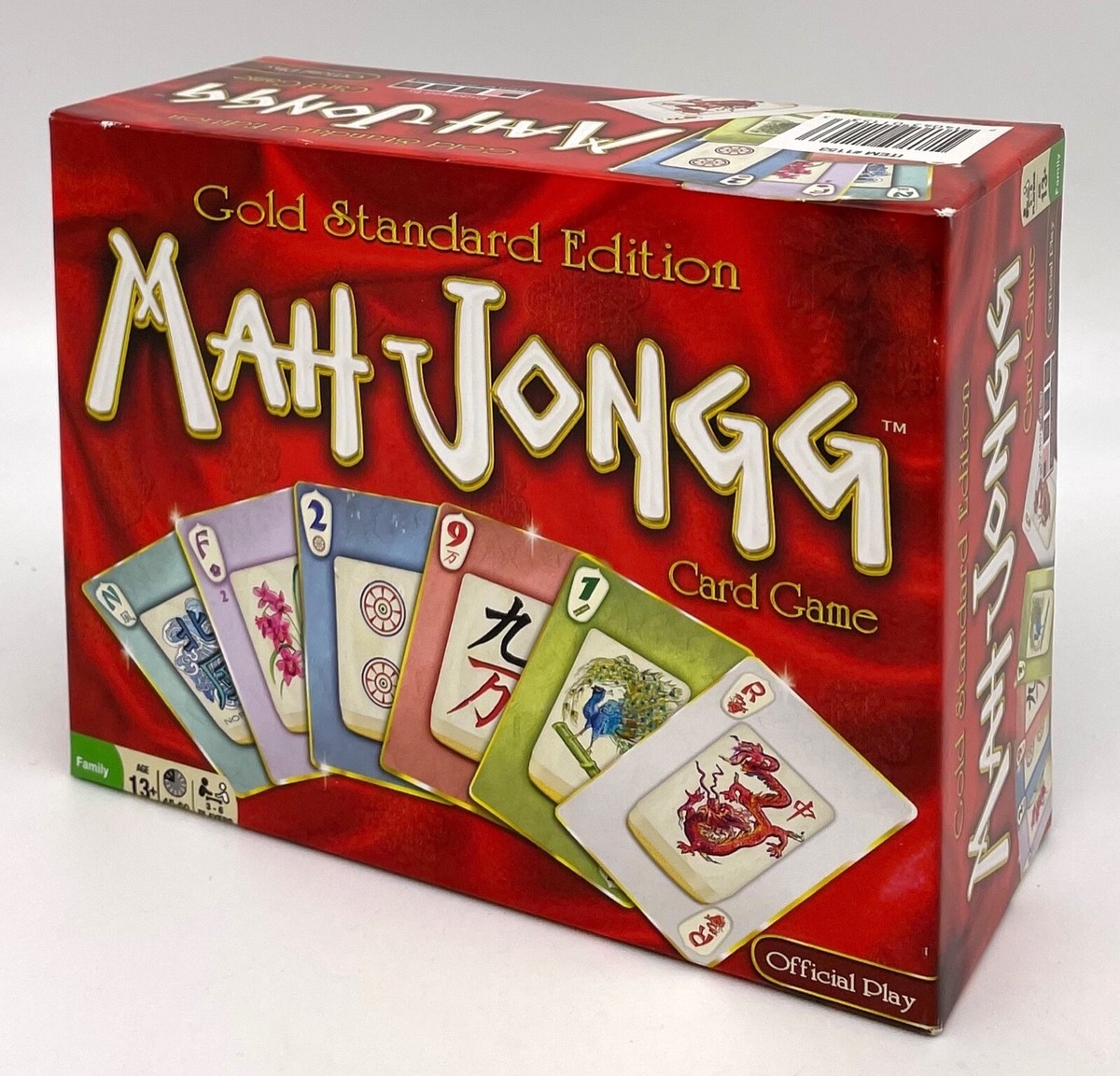 Mah Jongg Card Game Gold Standard Edition Official Play By Winning Moves Games EBay