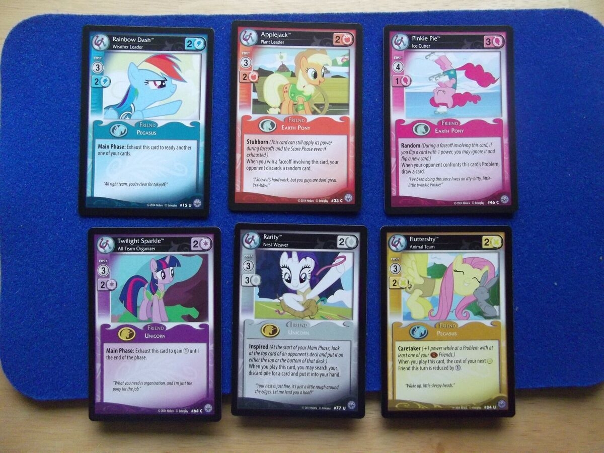 my little pony trading card game