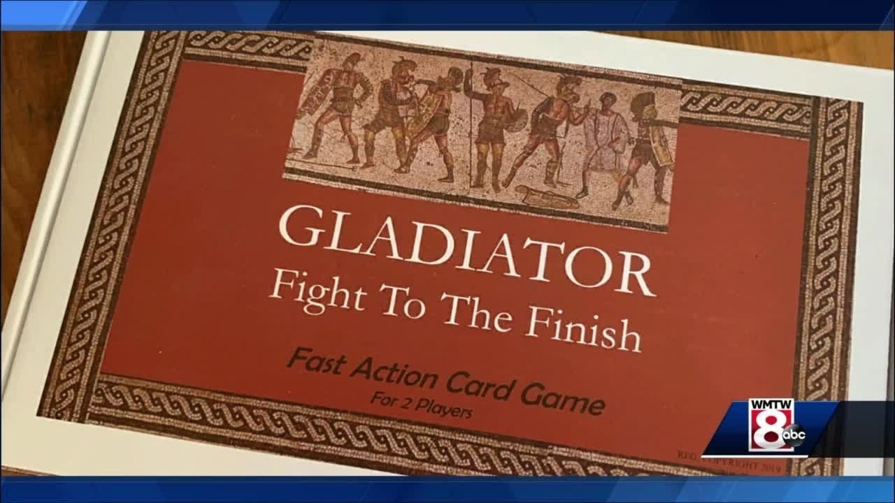 is gladiator a card game