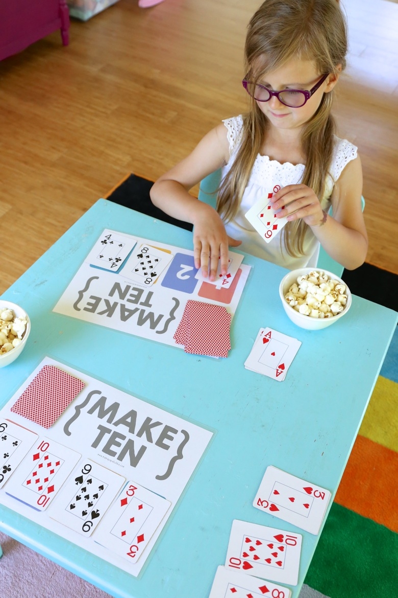 Make Ten an Easy Card Game For Kids Mama Papa Bubba 