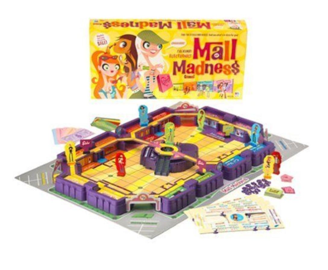Mall Madness Board Game 2004 Milton Bradley Replacement Parts Pieces You Choose EBay