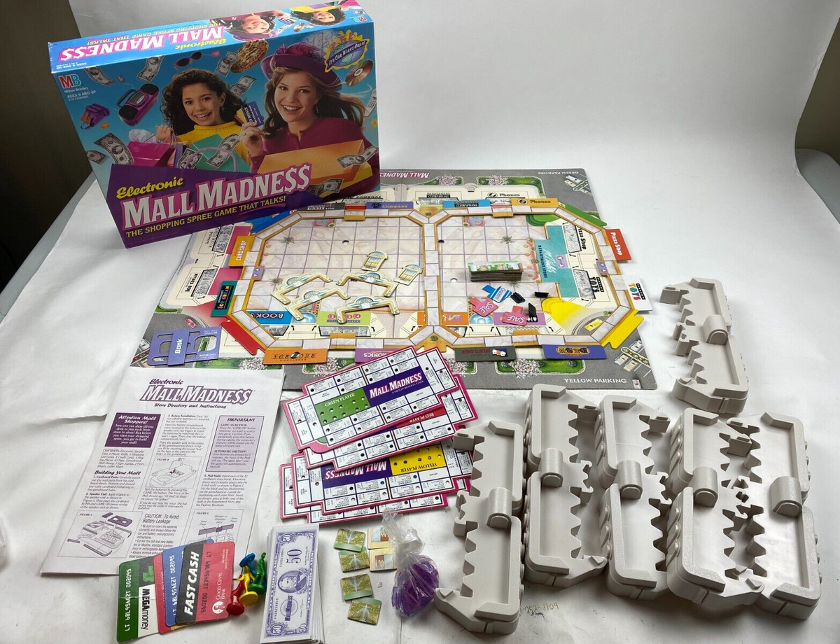 mall madness board game