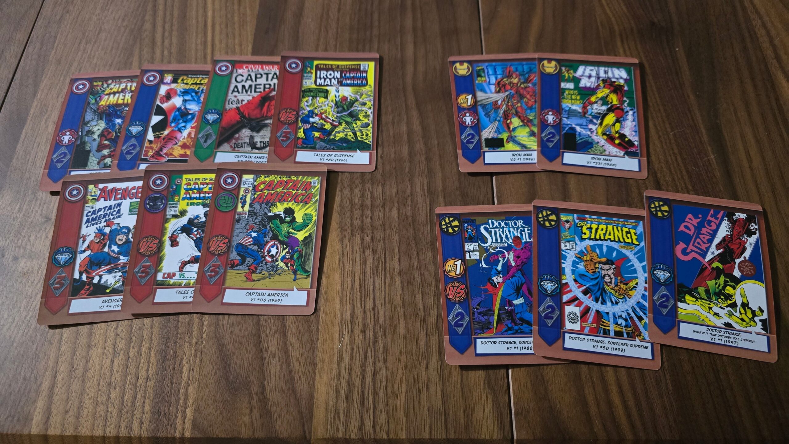 Marvel Comic Hunters Board Game Review IGN