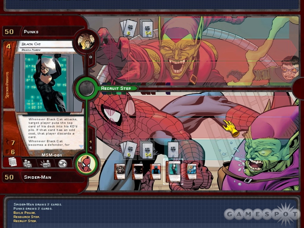 Marvel Trading Card Game Review GameSpot