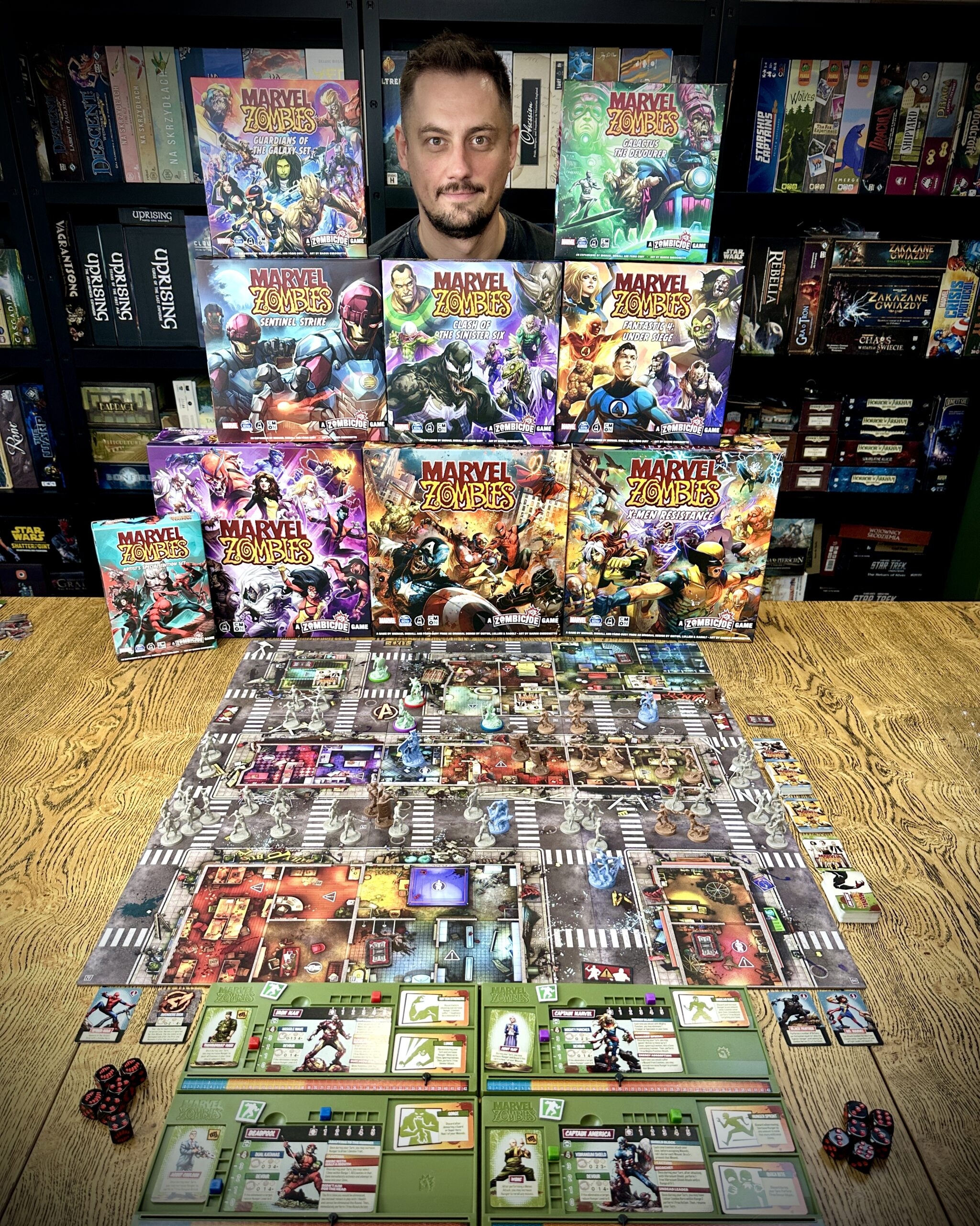 Marvel Zombies All in Honest Precise Board Game Review