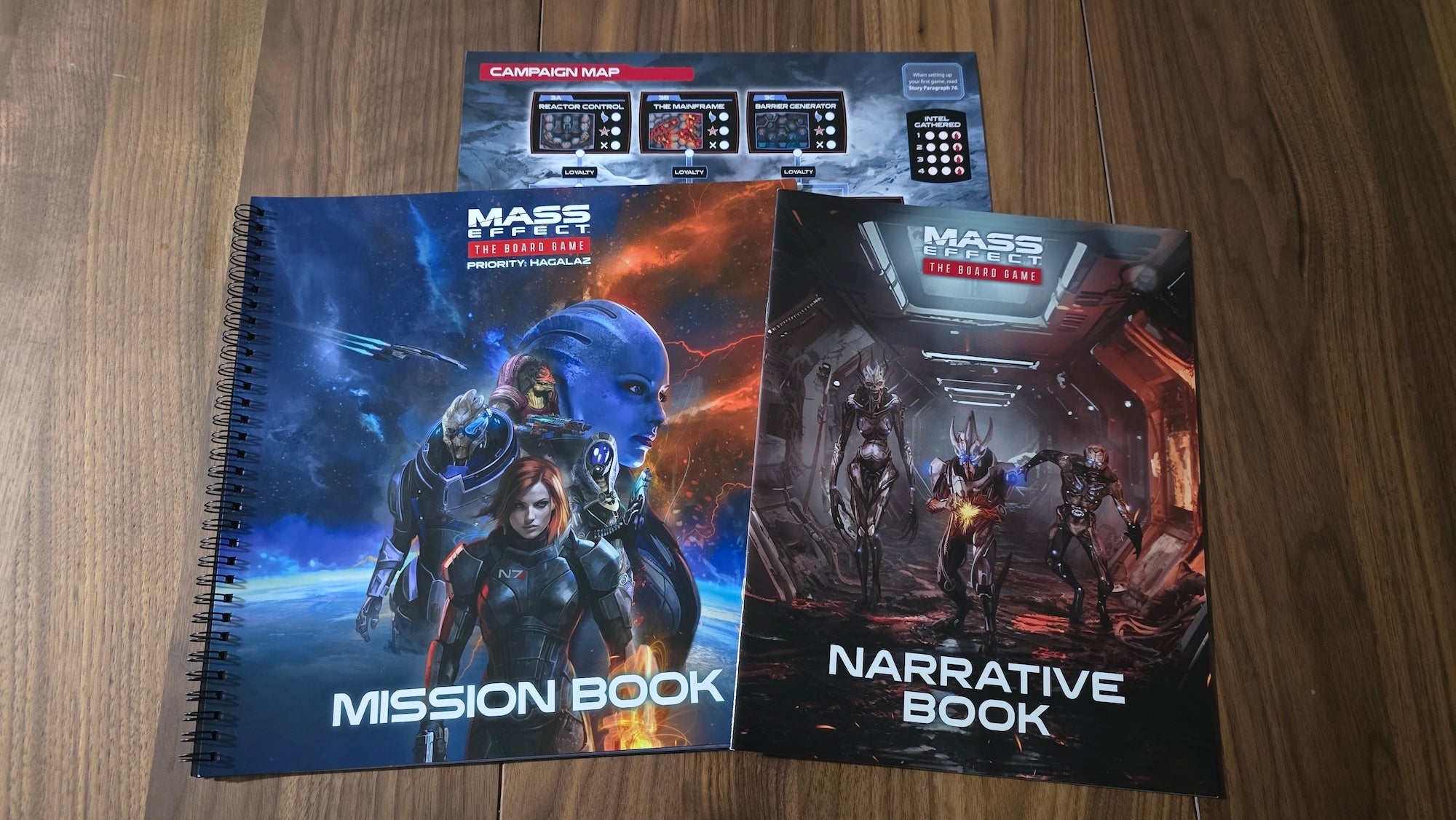 Mass Effect The Board Game Priority Hagalaz Review IGN